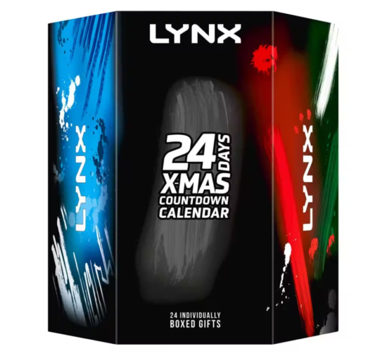LYNX 24-Day Christmas Countdown Calendar 2022 – 50% Off!