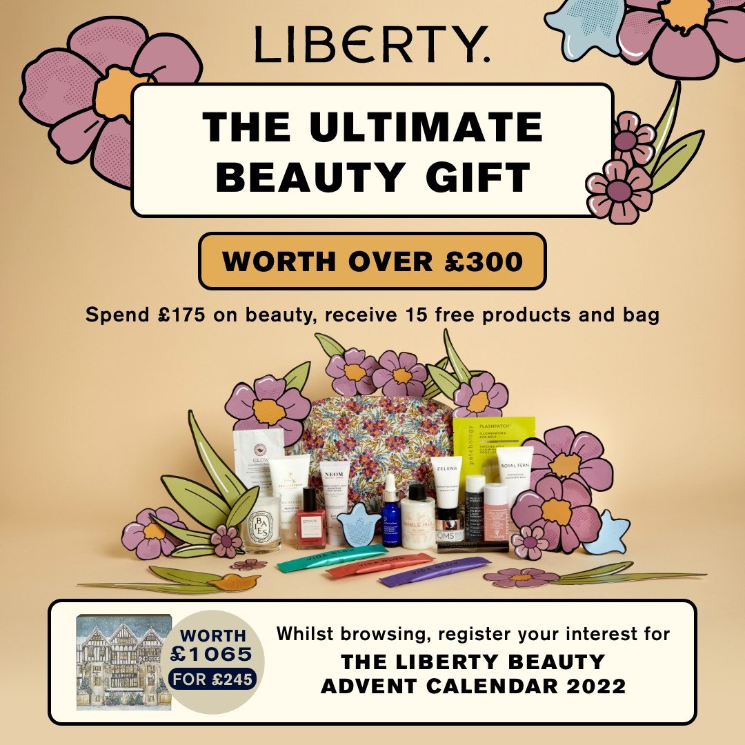 Liberty Beauty GWP August 2022