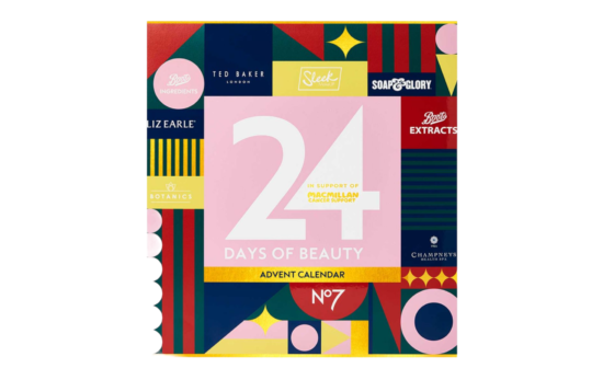 Macmillan 24 Days of Beauty Advent Calendar 2022