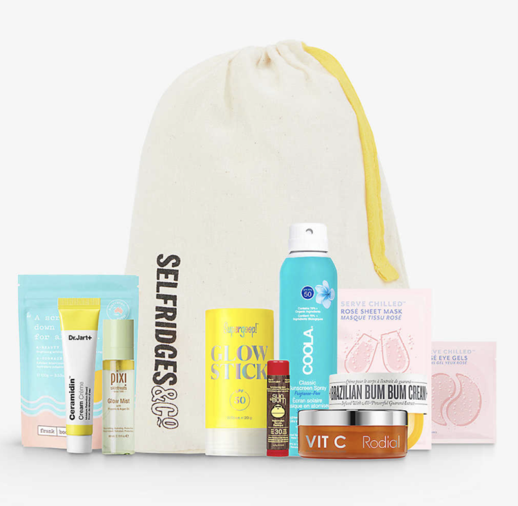 Selfridges Jet Set Kit August