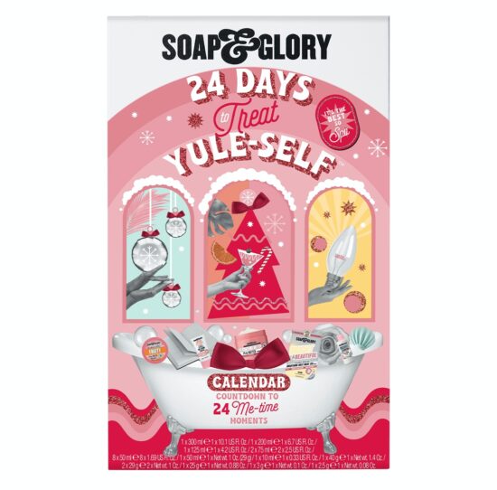 Soap & Glory Advent Calendar 2022 – Available Now!