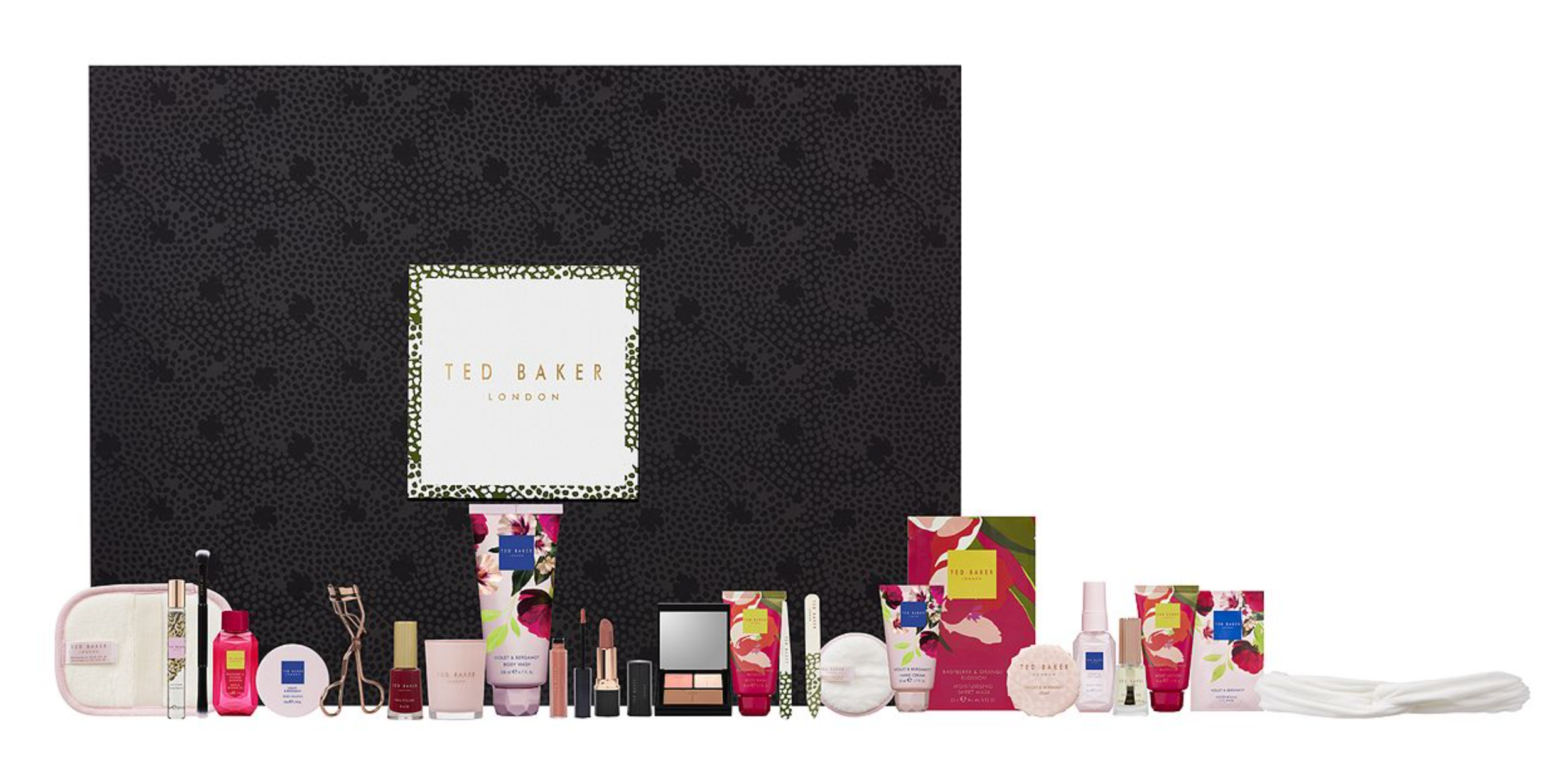 Ted Baker Calendar Boots Contents Advent