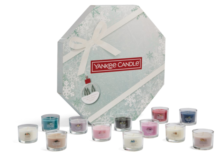 Yankee Candle Advent Calendar 2022 Contents