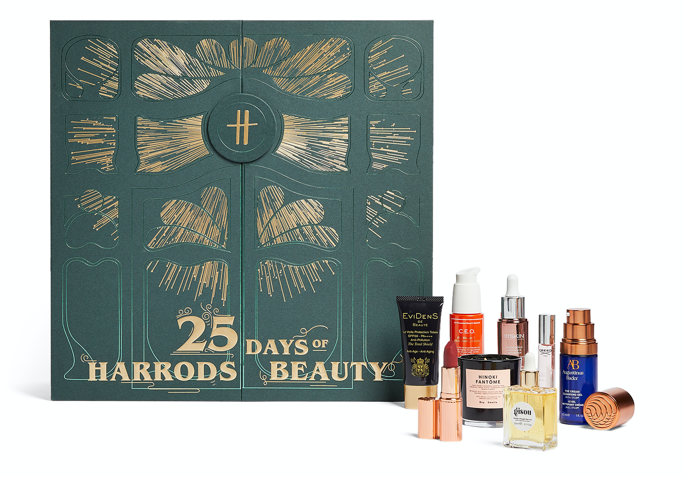 Harrods 25 day beauty advent calendar 2022