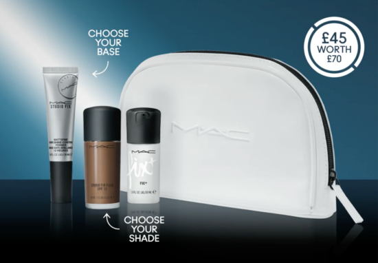 MAC Cosmetics Complexion Kit – Worth £70!