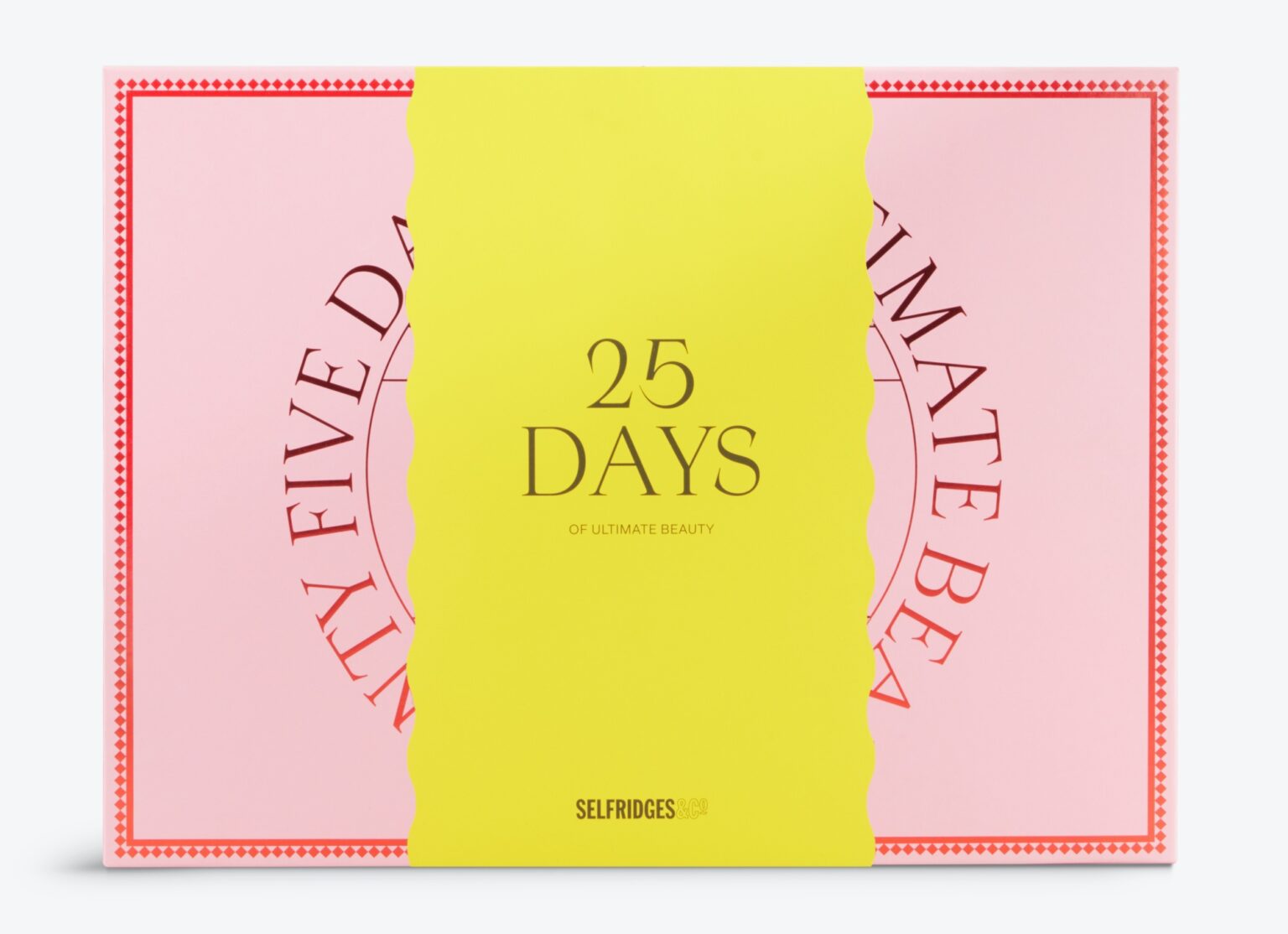 Selfridges Beauty Advent Calendar 2022 Contents