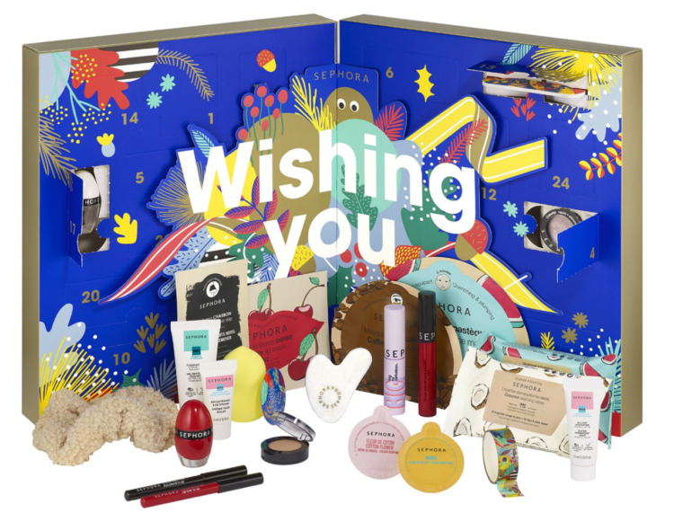 Sephora Advent Calendar 2022 Sephora Favourites Contents