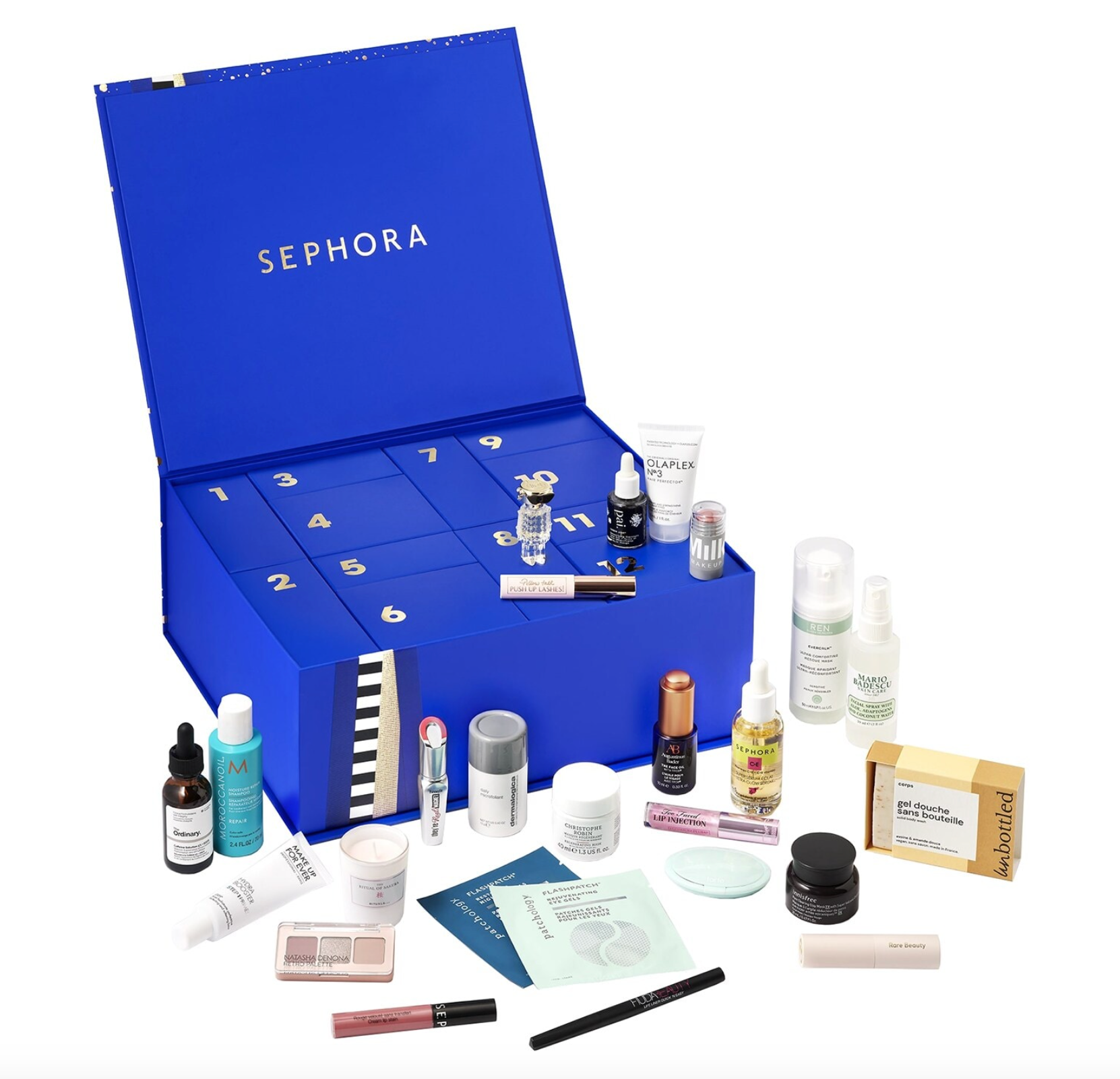 Sephora Advent Calendar 2022 Sephora Favourites Contents