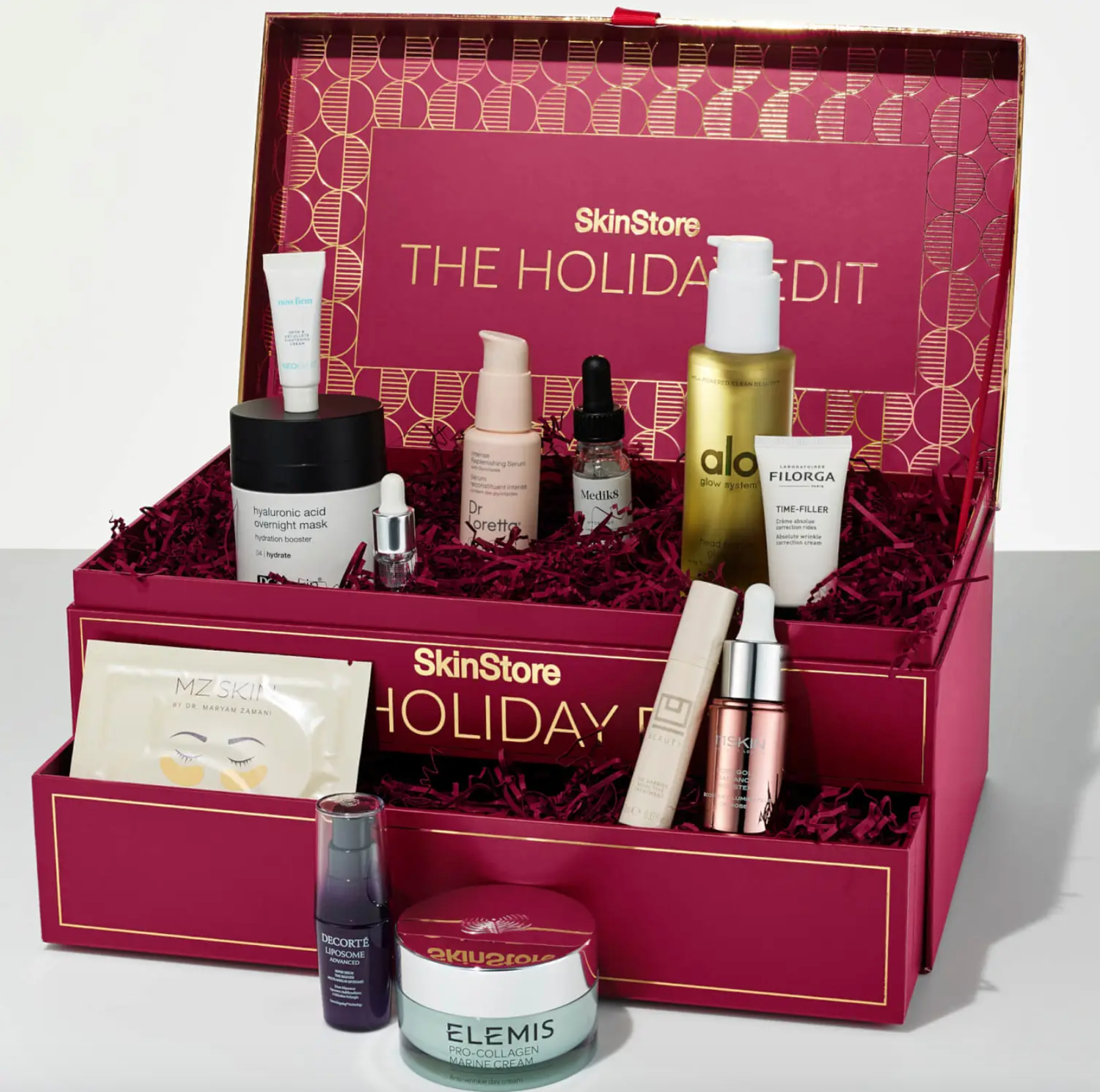 Skinstore Holiday Edit 2022 Contents