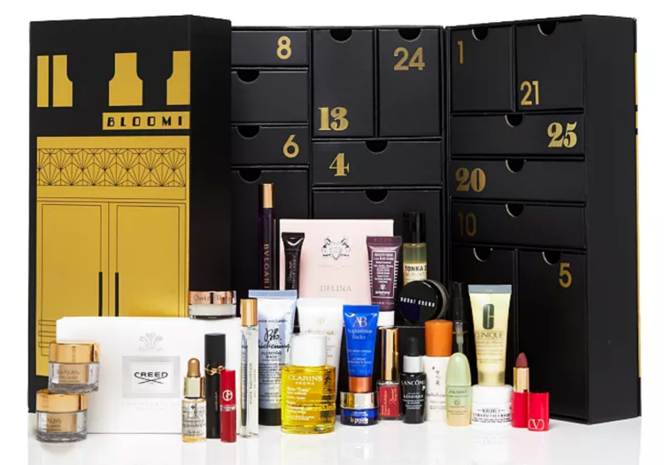 Bloomingdales beauty advent calendar 2022