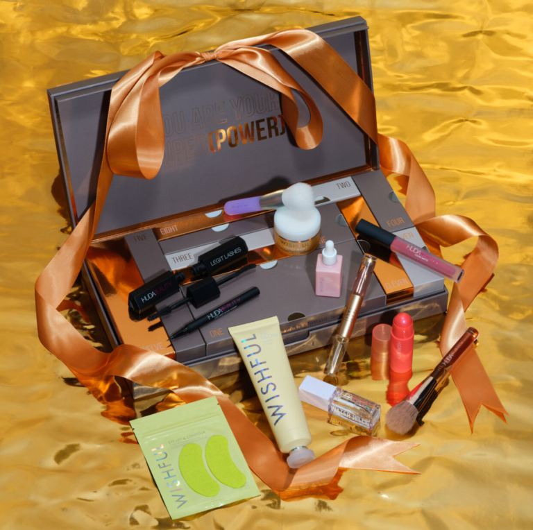 huda-beauty-advent-calendar-2022-contents