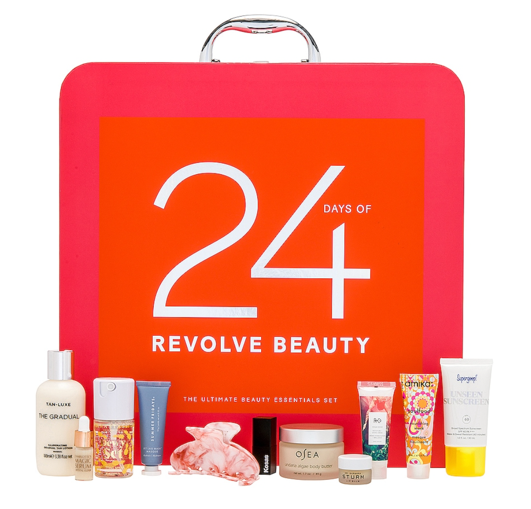 Revolve beauty advent calendar 2022