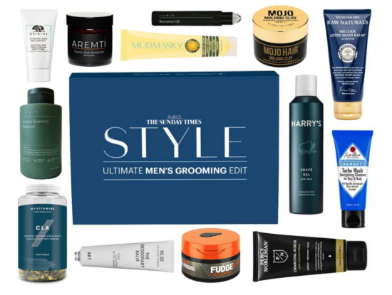 Latest In Beauty Style Men’s Grooming Edit