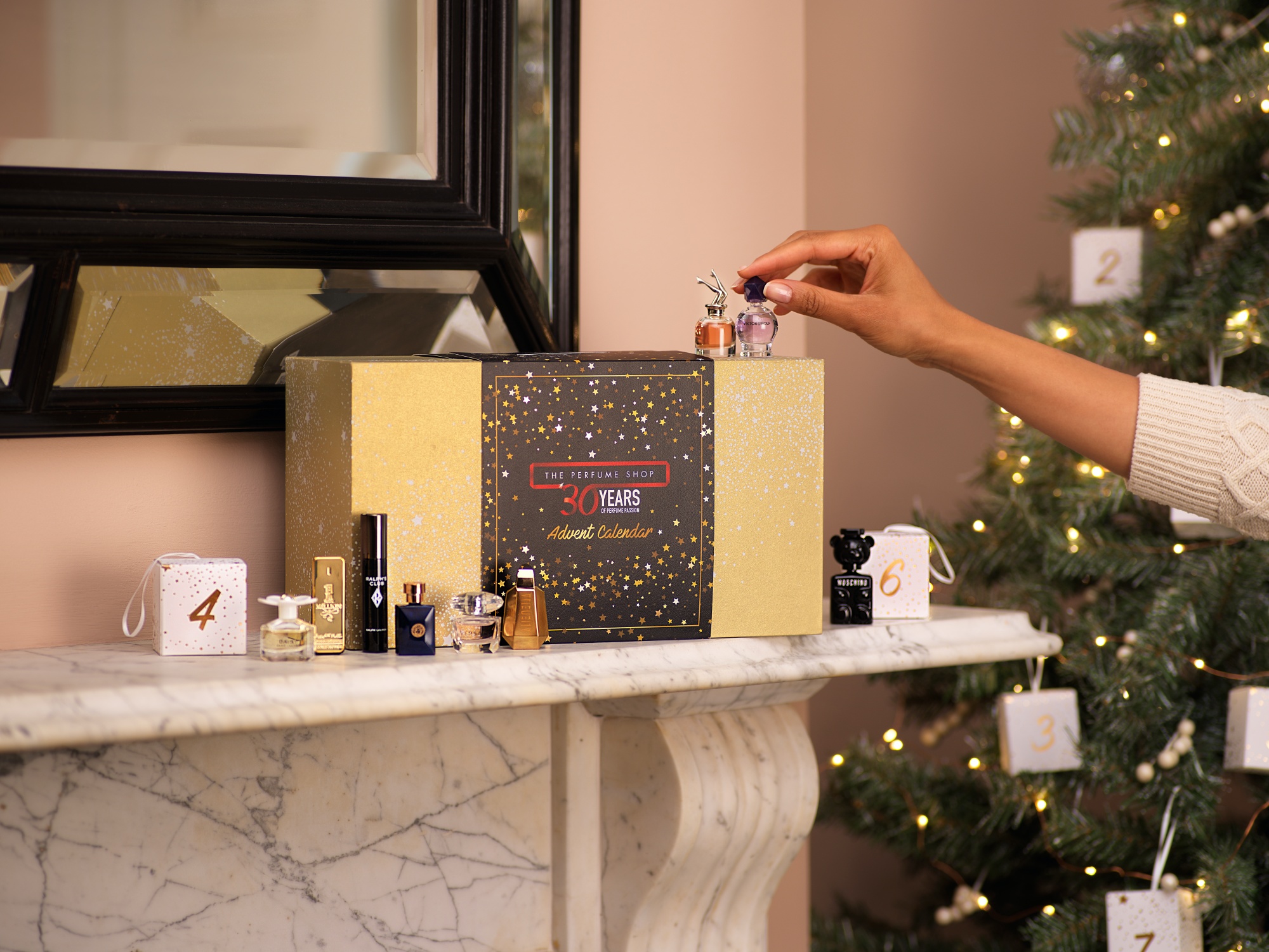 The Perfume Shop Advent Calendar 2022 Contents