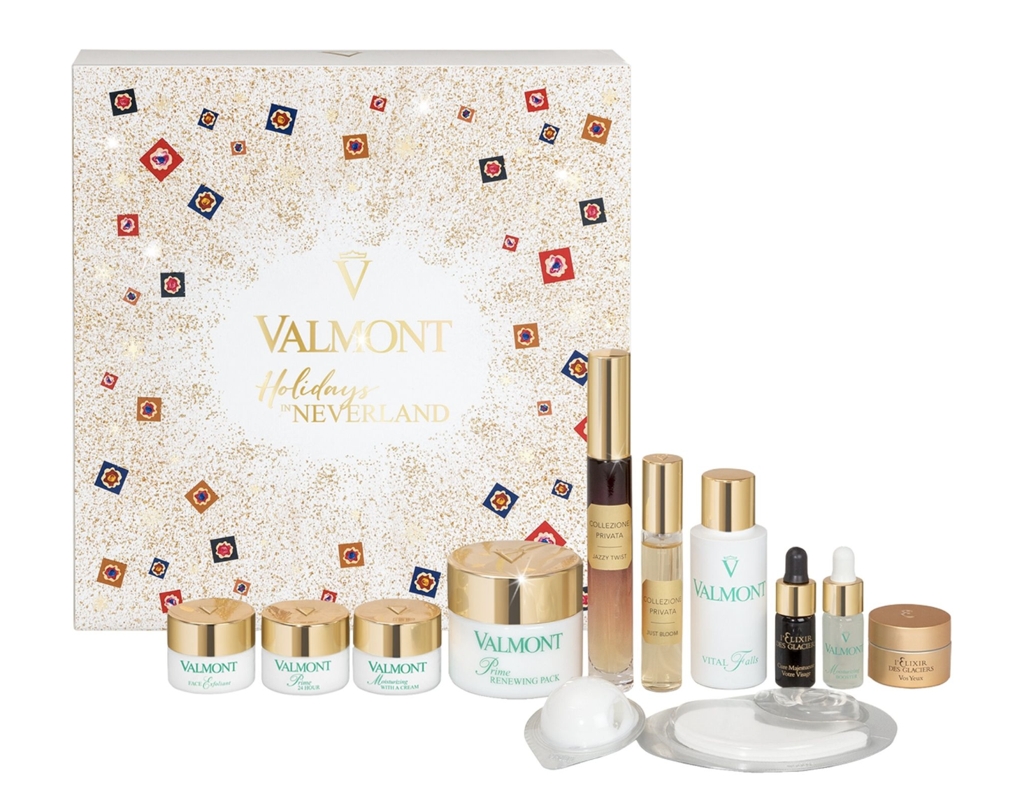 Valmont beauty advent calendar 2022
