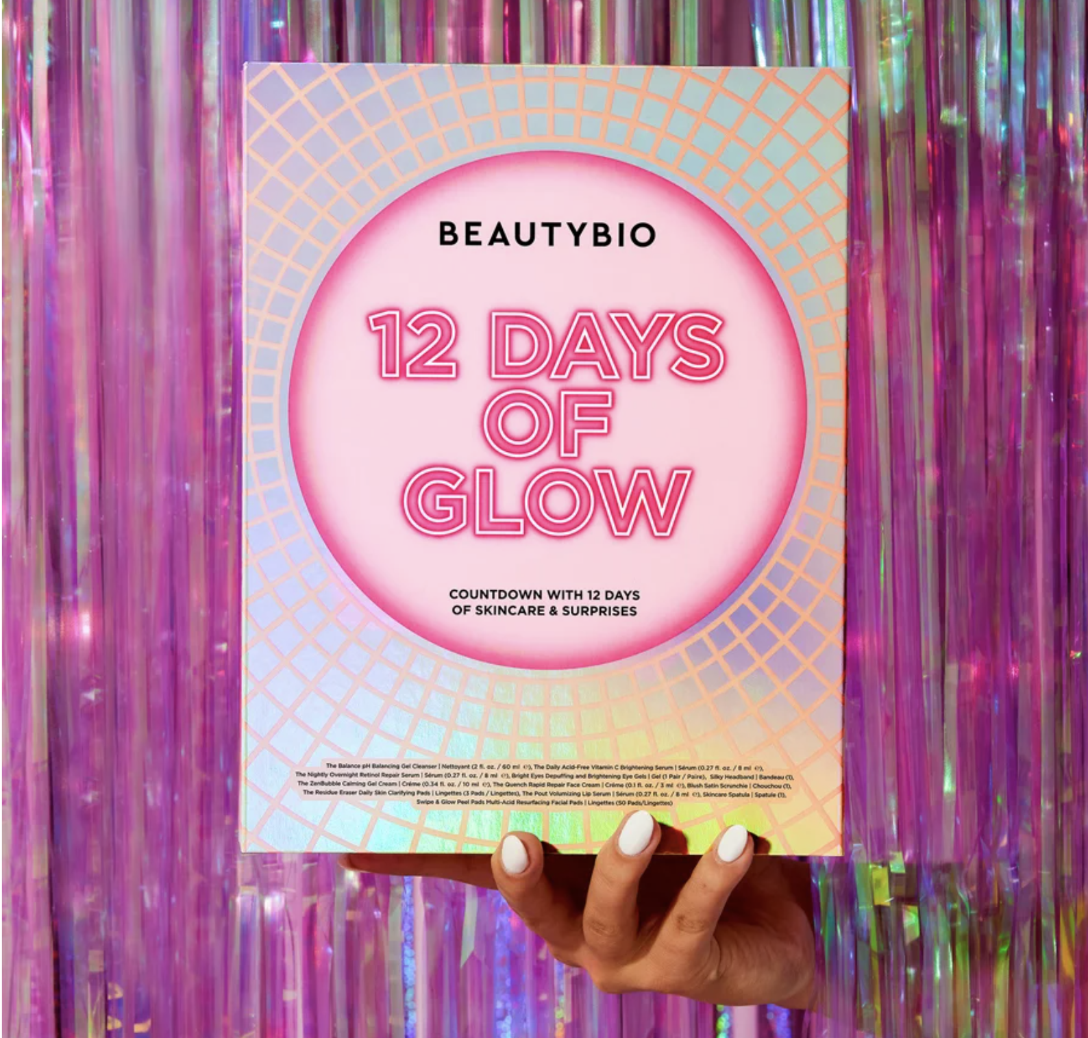 BeautyBio 12 days of Glow 2022