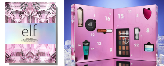 Elf Cosmetics Advent Calendars 2022