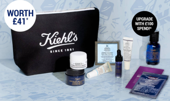 Kiehl’s Cyber Gift With Purchase 2022