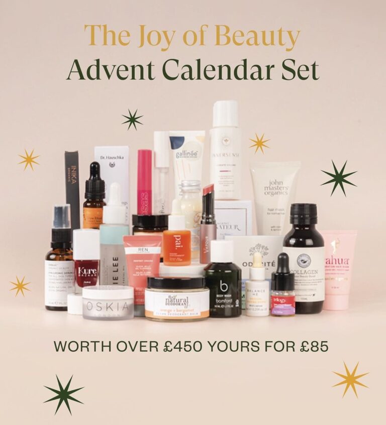 Estee Lauder Advent Calendar 2022 Contents