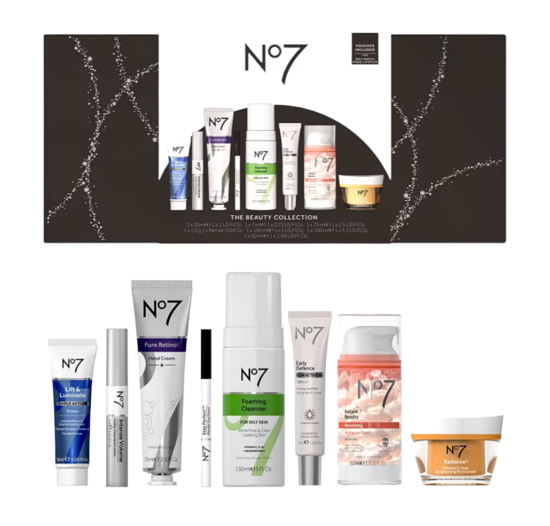 No7 Beauty Black Friday Collection 2022