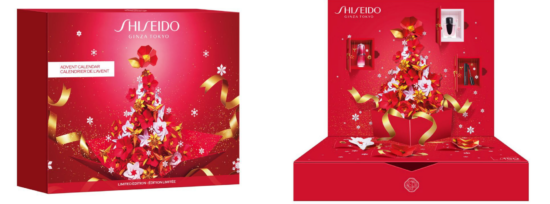 Shiseido Advent Calendar 2022 – 20% Off!