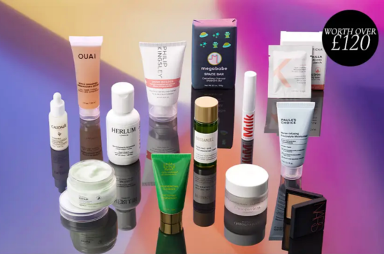 Cult Beauty The Beauty Treasures Goody Bag 2022