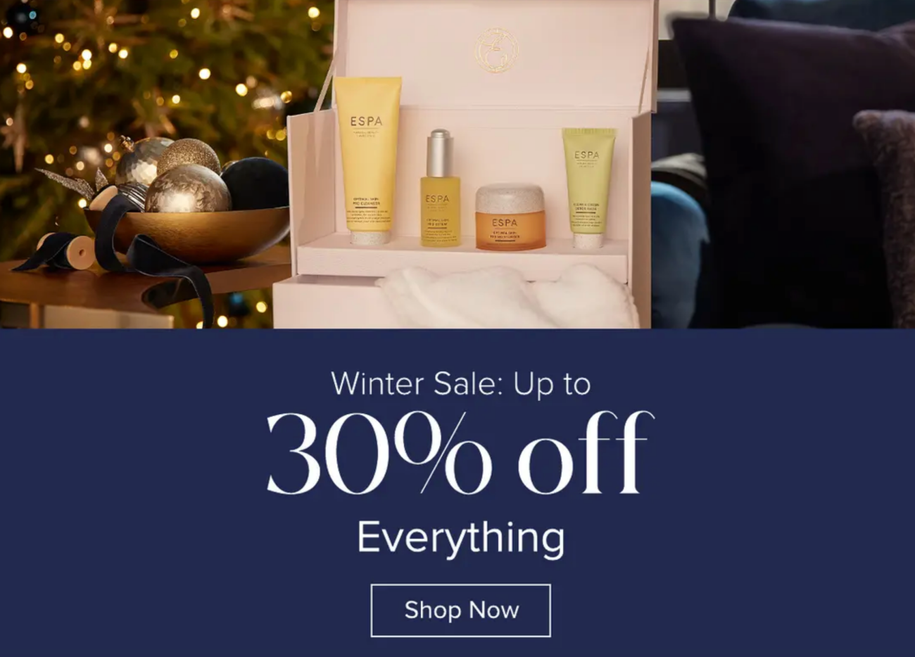 ESPA Winter Sale