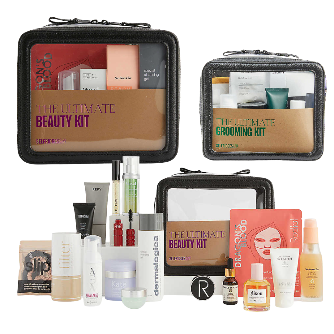selfridges-ultimate-beauty-grooming-kits-2022-contents