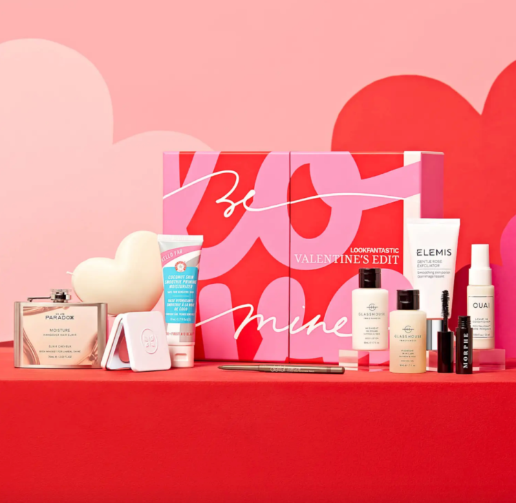 LookFantastic Valentines Beauty Box