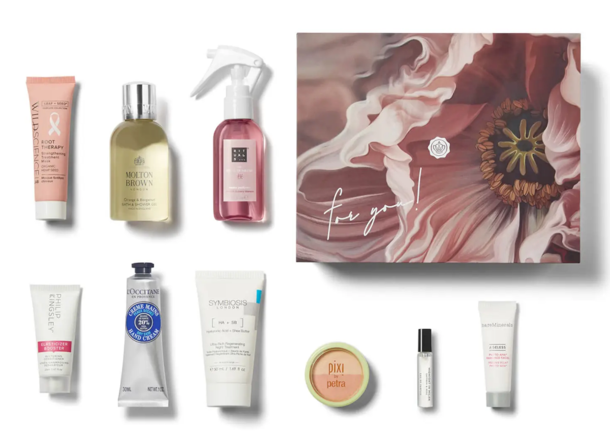 Glossybox For You Beauty Box