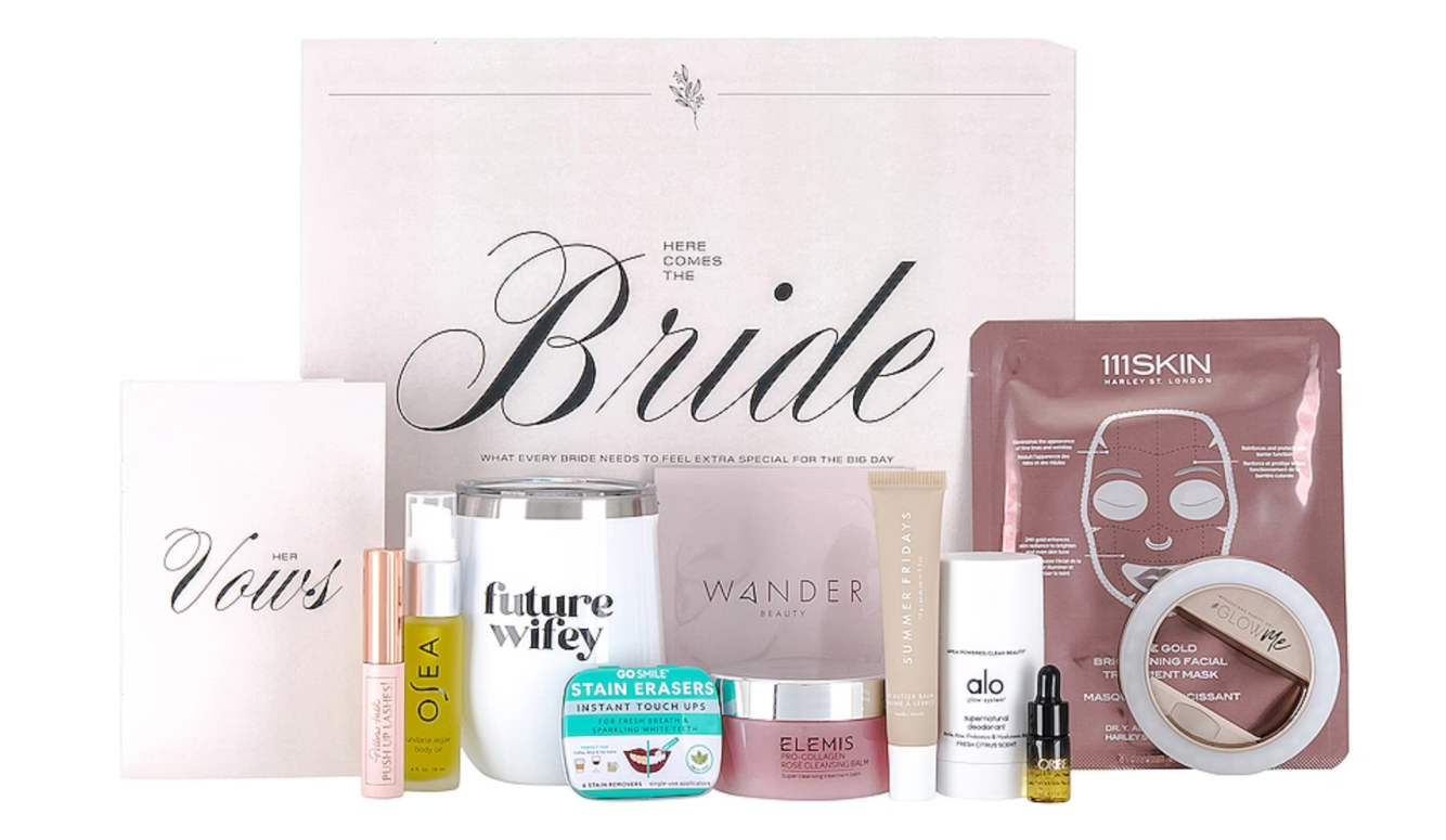 Revolve Beauty Bride Box