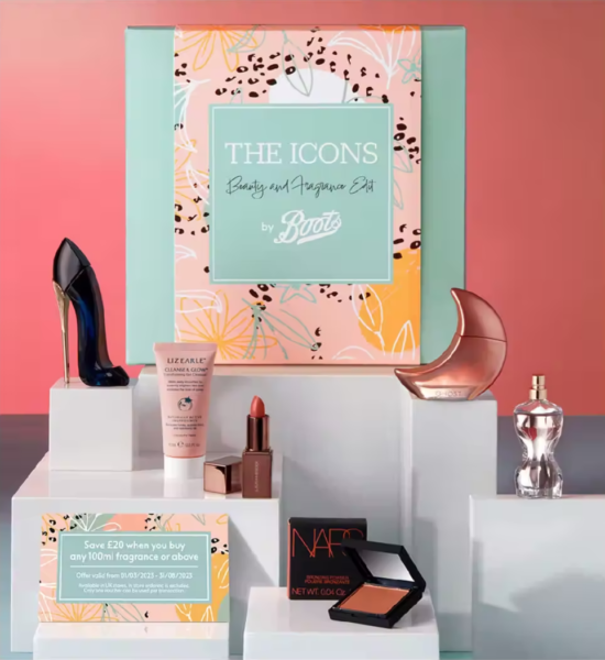 Boots The Icons Fragrance Beauty Box