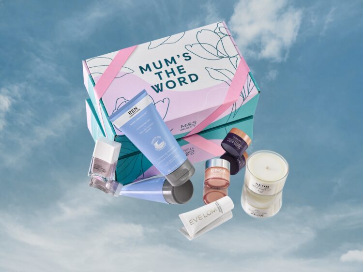 M&S Mother's Day Beauty Box