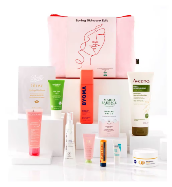 Boots Spring Skincare Edit Beauty Box