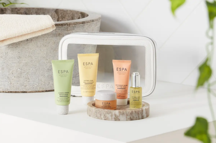 ESPA gift with purchase