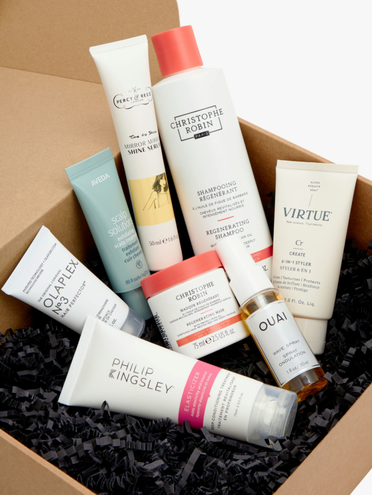 John Lewis Travel & Haircare Edits Beauty Box