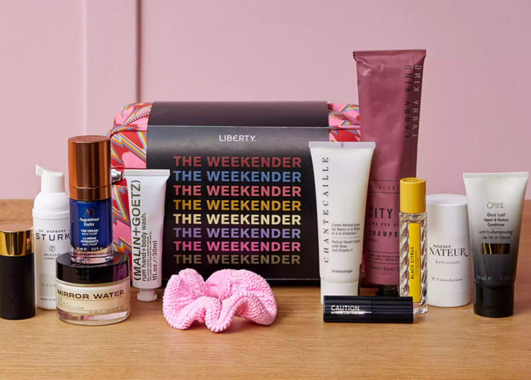 Liberty Weekender Beauty Kit