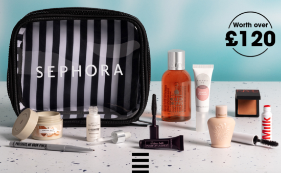 Sephora UK Summer Loving Goody Bag