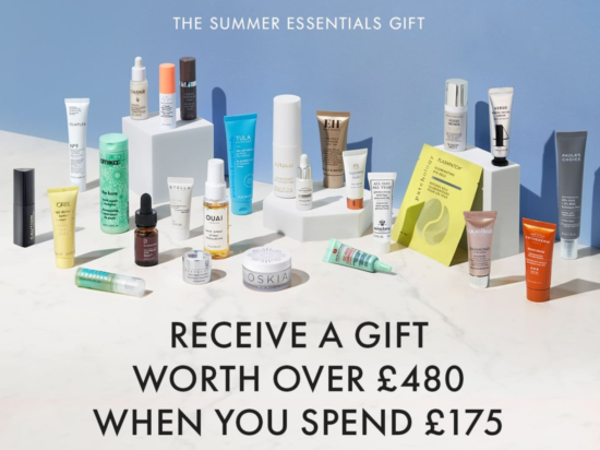 Space NK Gift With Purchase May 2023