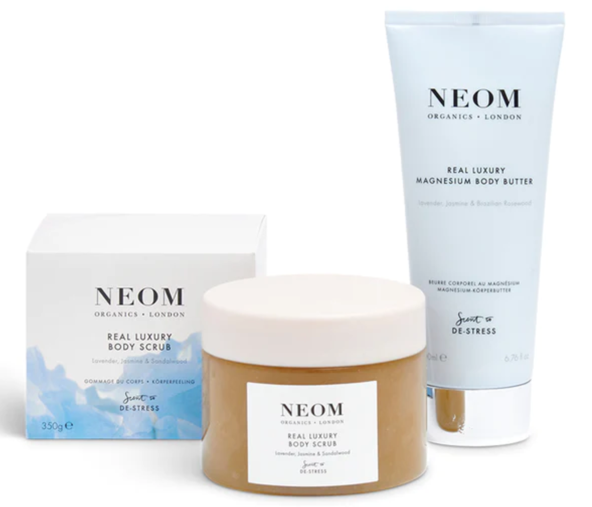 Calming Soften and Smooth Set