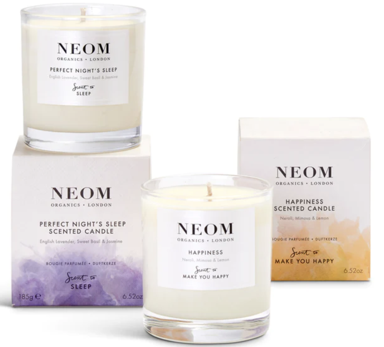 NEOM Day & Night Candle
