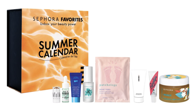 Sephora Summer Calendar 2023