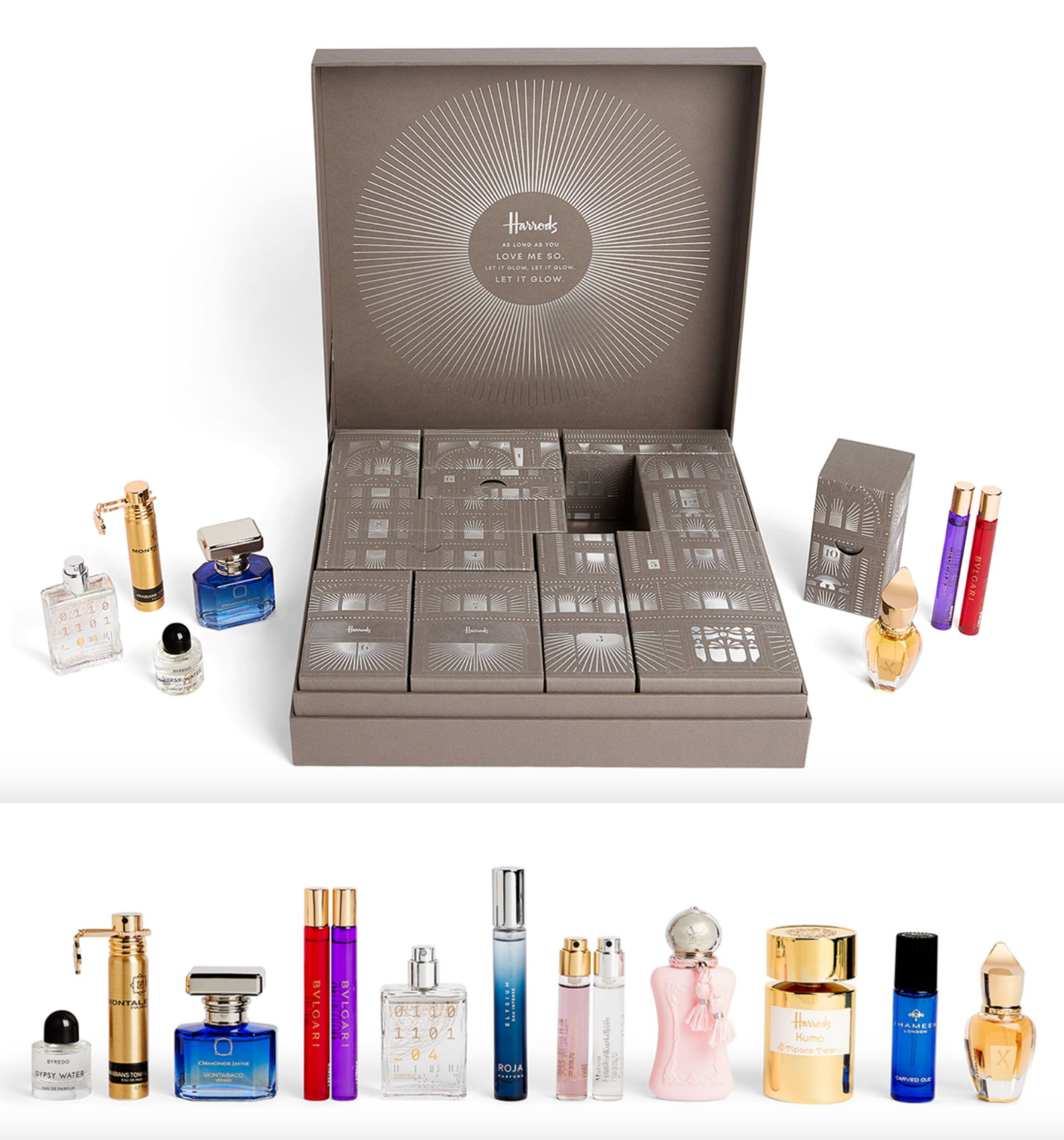 Harrods fragrance calendar 2023