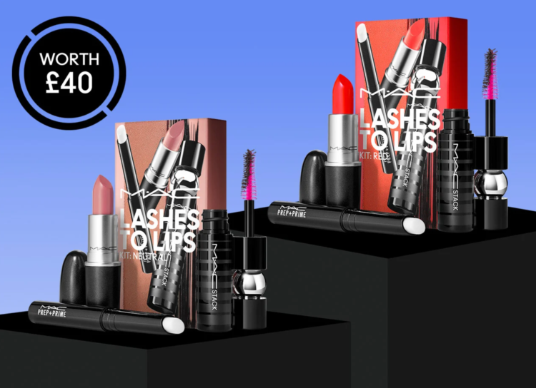 MAC lip kit gift with purchase