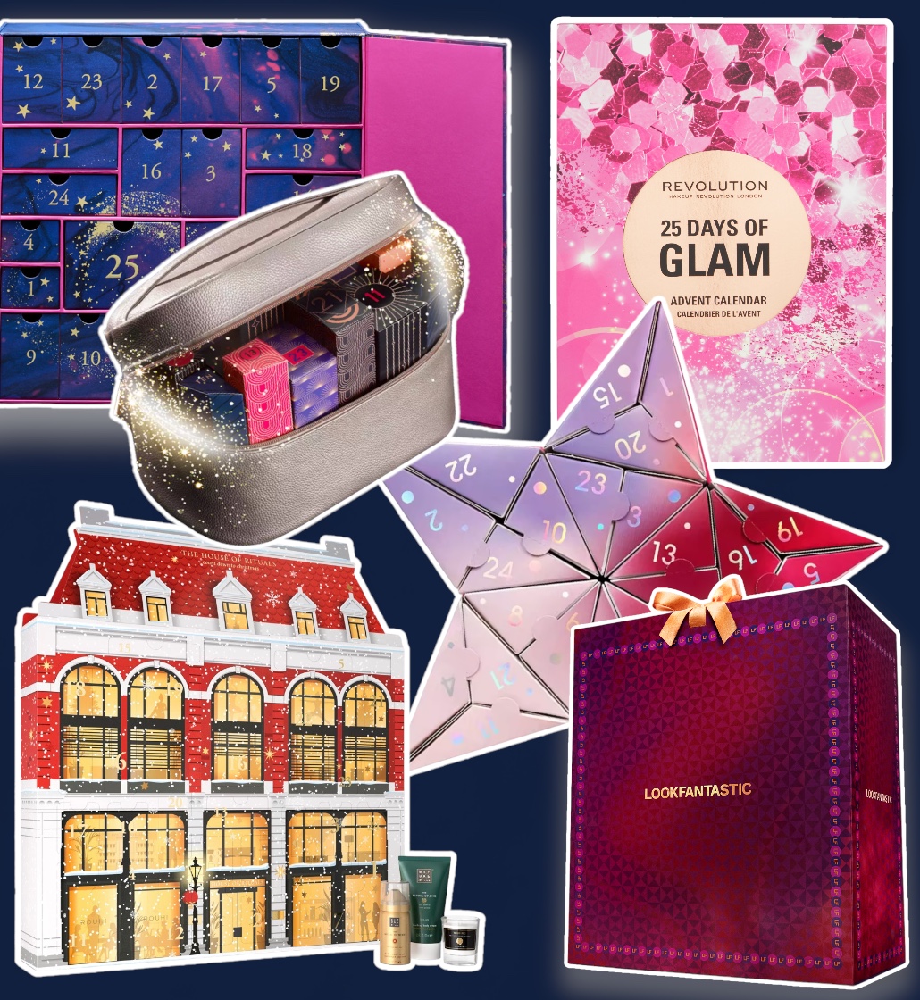 Best beauty advent calendars under £100