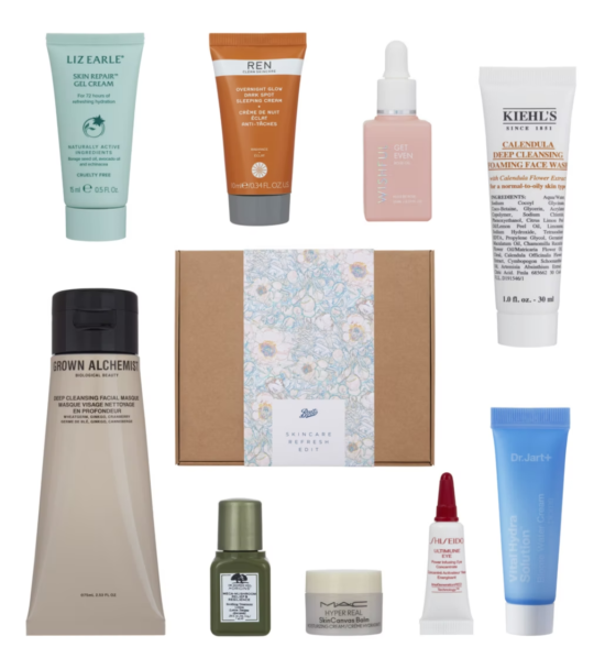 Boots Skincare Refreshers Premium Beauty Box Beauty Calendar