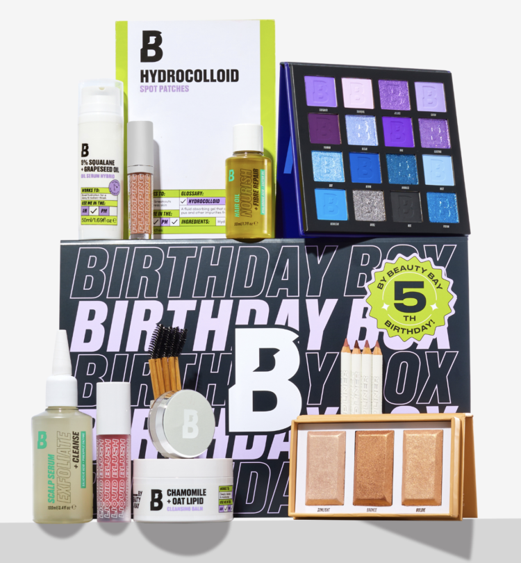 By Beauty Bay 5th Birthday Box