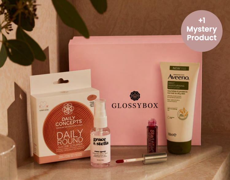 Glossybox September Beauty Box