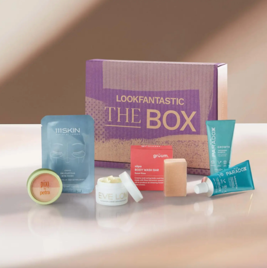 LOOKFANTASTIC September Beauty Box 2023