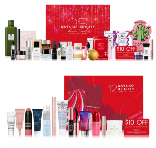 Sephora US Favorites Advent Calendar 2023 Contents